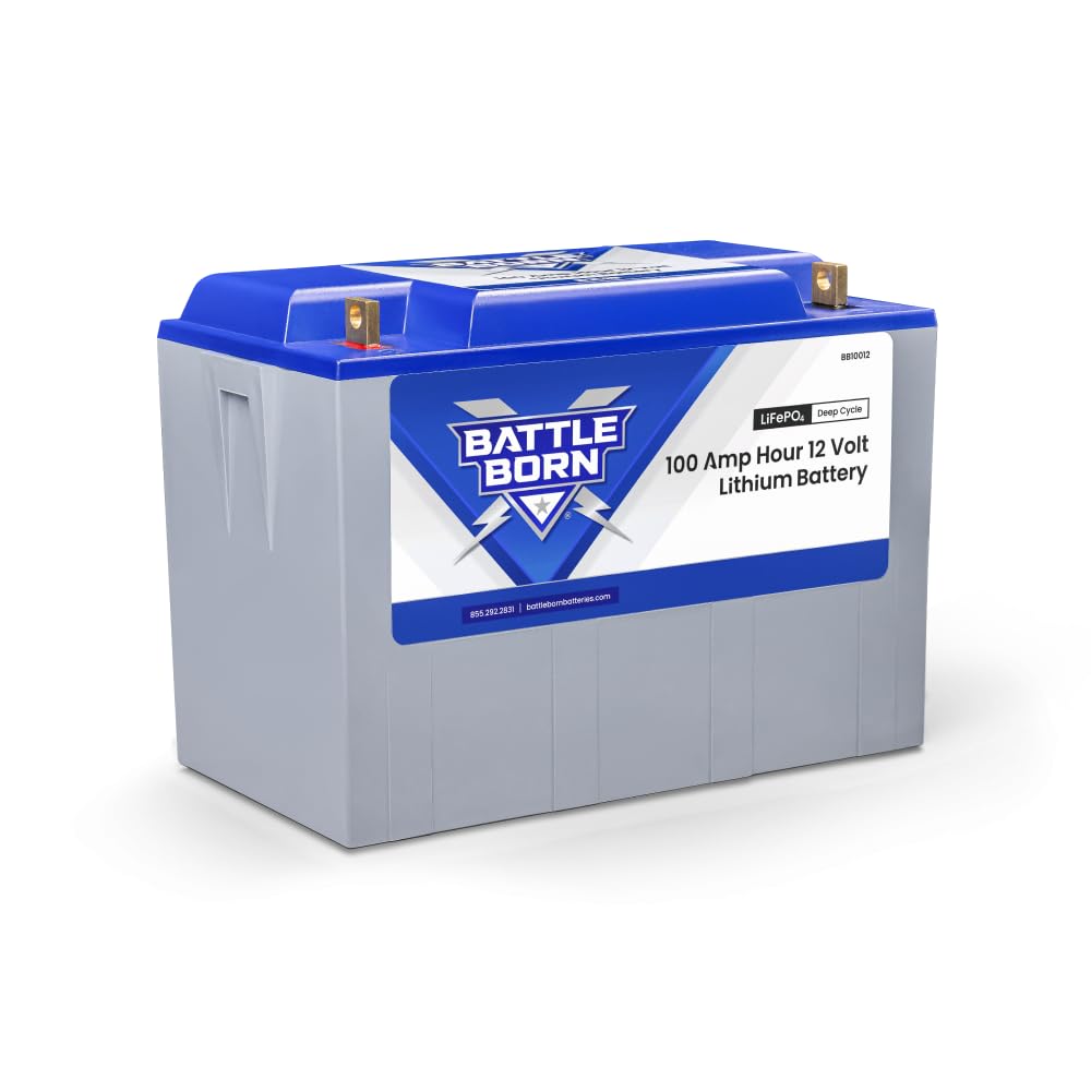 Best LiFePO4 Batteries for RVs in 2026