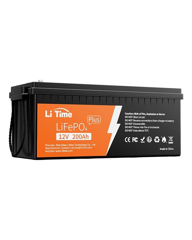 Ampere Time 200Ah LiFePO4 Battery