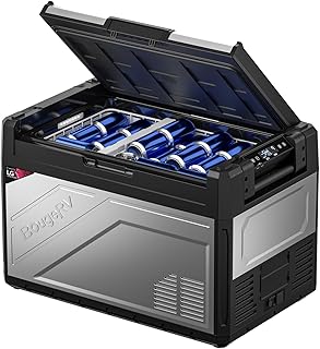 BougeRV Rocky V2 55 Quart Dual Zone Car Fridge