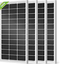 ECO-WORTHY 400W 4x100W Monocrystalline Kit