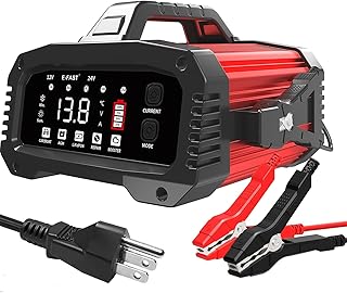 E-FAST 25A 12V/24V Smart Charger with Booster Mode