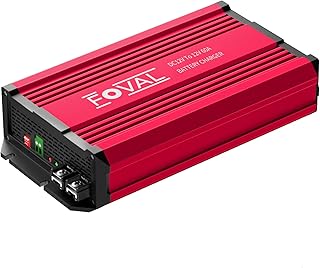 FOVAL 12V 60A 800W DC to DC Charger Ultra-Fast