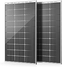HQST 100W 12V Mono Solar Panel High Efficiency