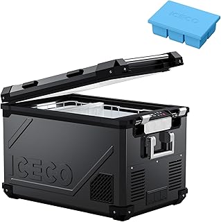 ICECO APL55 55L Dual Zone 12V Refrigerator Bluetooth