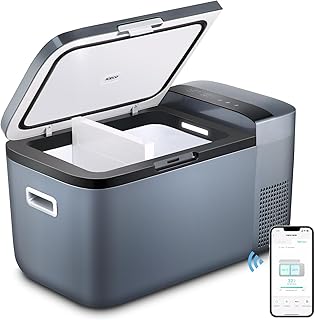 ICECO GO20 Dual Zone 12V Refrigerator with SECOP Compressor