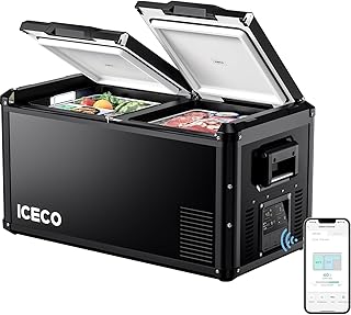 ICECO VL75 ProD 75L Dual Zone 12V Refrigerator