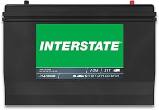 Interstate 12V 100Ah Pure Matrix AGM (31-AGM5)