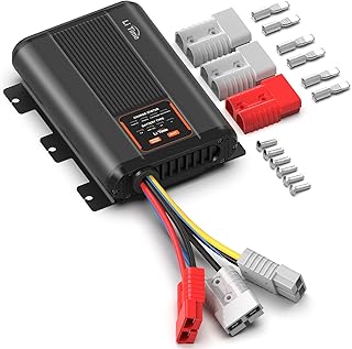 LiTime 12V 40A DC-DC Charger with MPPT Solar