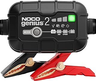 NOCO GENIUS2 2A 6V/12V Smart Battery Charger
