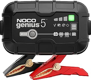 NOCO GENIUS5 5A 6V/12V Smart Battery Charger