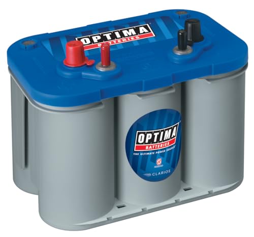 Optima BlueTop D34M Dual-Purpose Marine Battery