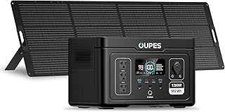 OUPES Exodus 1200 Solar Generator with 240W Panels