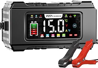 PZP 15A 12V/24V Smart Charger for LiFePO4 and Lead Acid