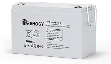 Renogy Deep Cycle AGM 12V 100Ah Battery