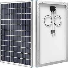 Renogy 100W 12V Monocrystalline Solar Panel