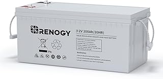 Renogy Deep Cycle AGM 12V 200Ah Battery