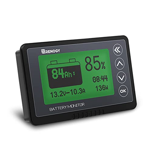 Renogy 500A Battery Monitor with Shunt