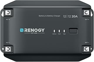 Renogy 12V 20A DC to DC Charger Multi-Stage