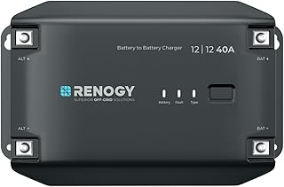 Renogy 12V 40A DC to DC Charger Multi-Stage